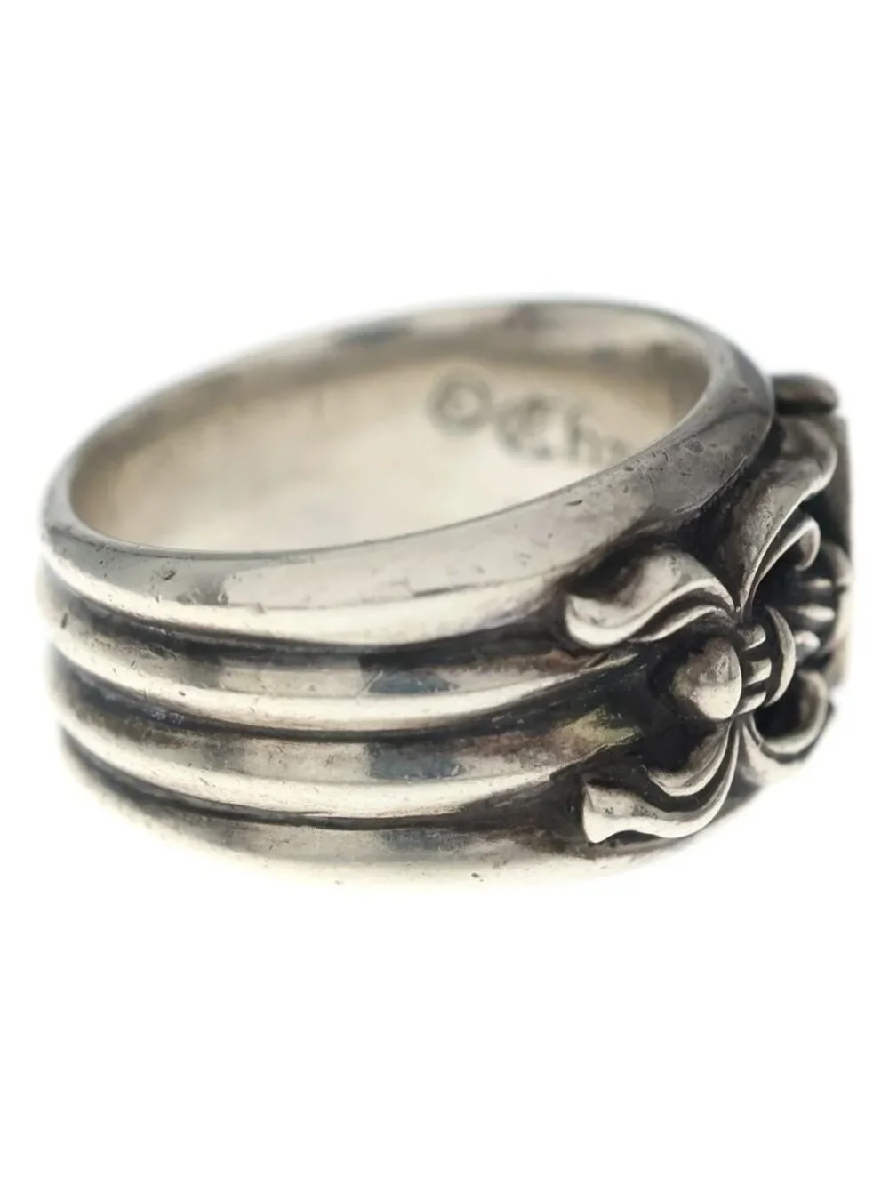 Chrome Hearts Dagger Ring Silver